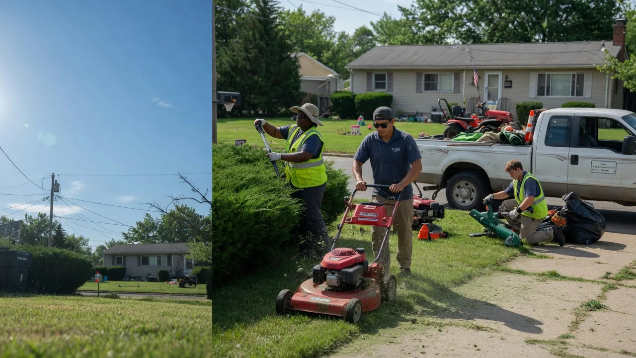 Lawn Care in Fairview, IL near me